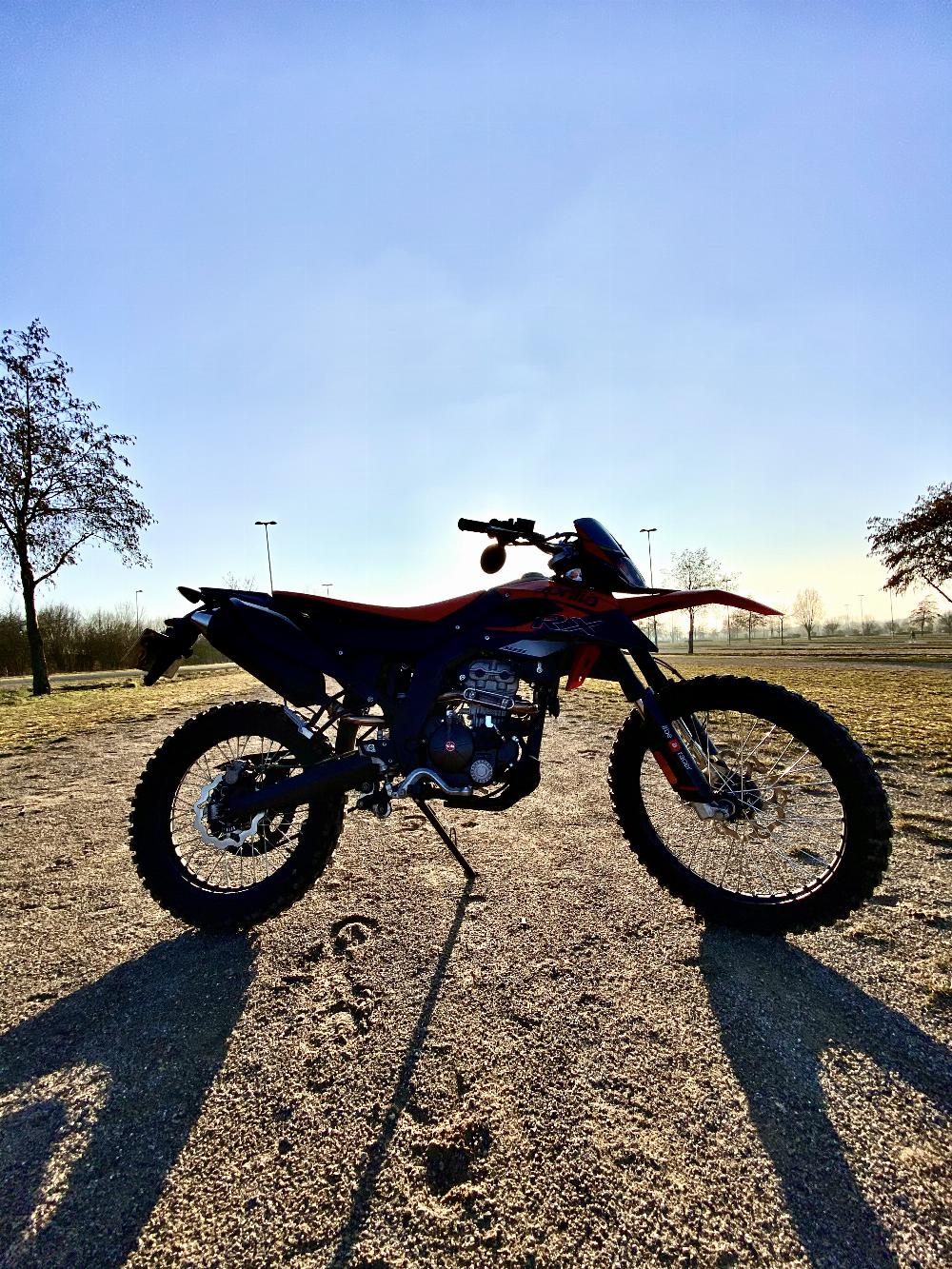 Motorrad verkaufen Aprilia RX 125 Ankauf